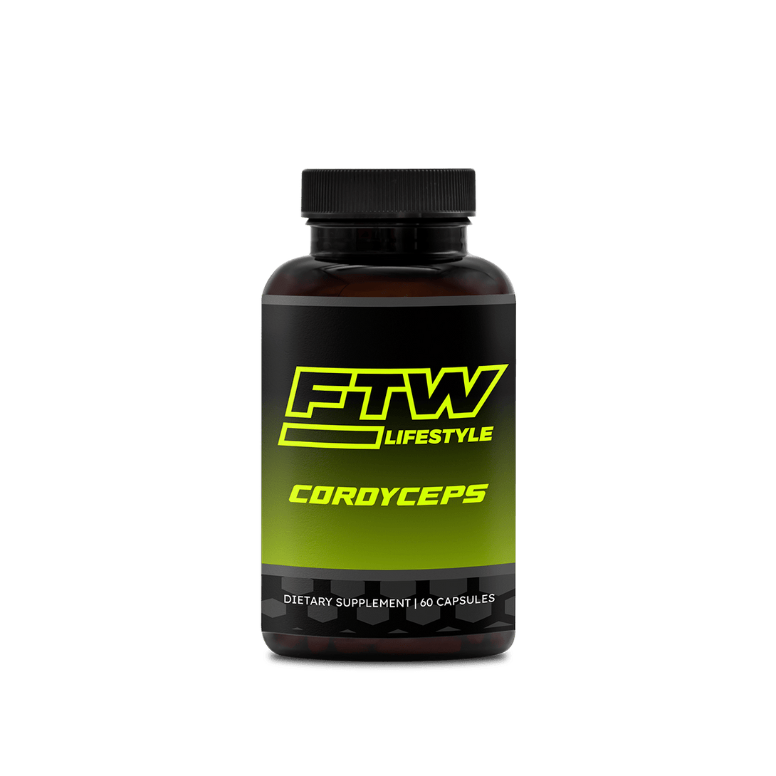 Cordyceps - 60 Capsules - FTW Lifestyle